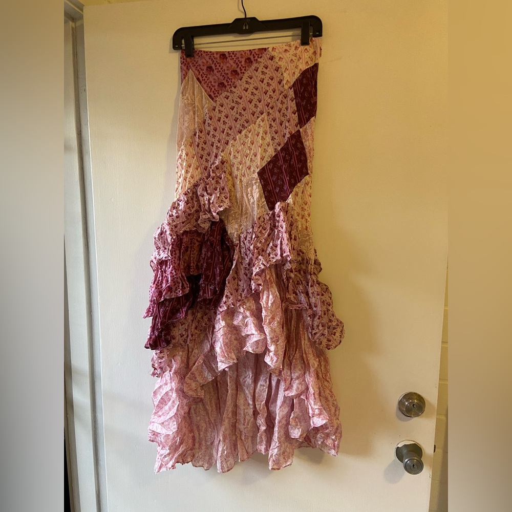 LoveShackFancy- Ritchie Maxi Skirt